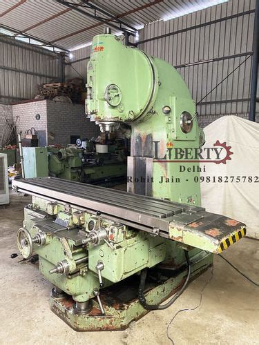 Tos Fa V Vertical Milling Machine At Inr In Delhi Liberty