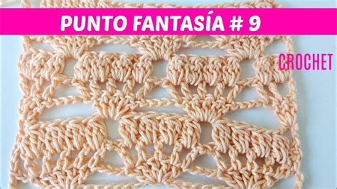 Punto Fantasia Crochet 9 Youtube