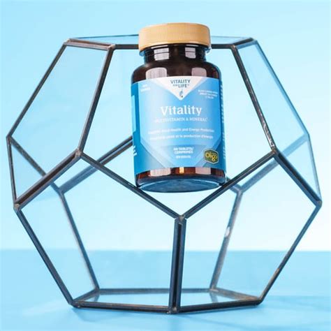 Vitality Multivitamin Mineral Men