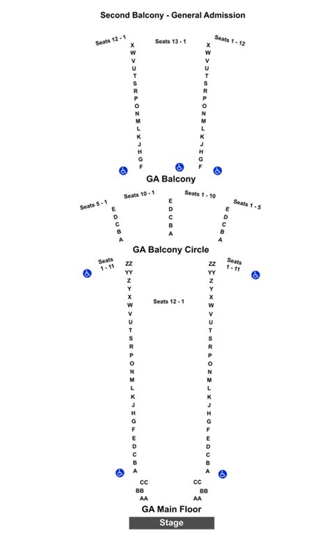 Moore Theater Seattle Seating Chart: A Visual Reference of Charts ...