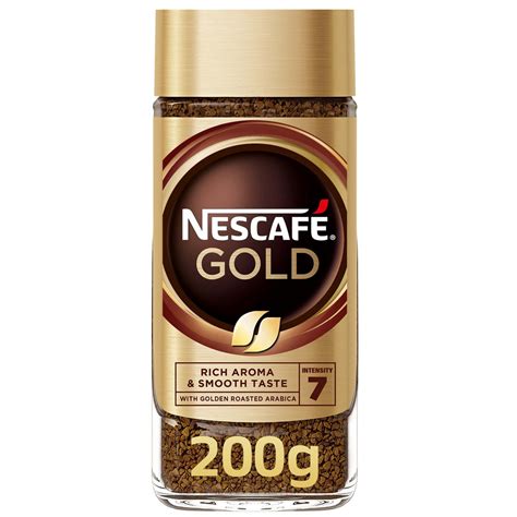 Nescafe Gold Original Rich Aroma And Smooth Taste G Bottle Made