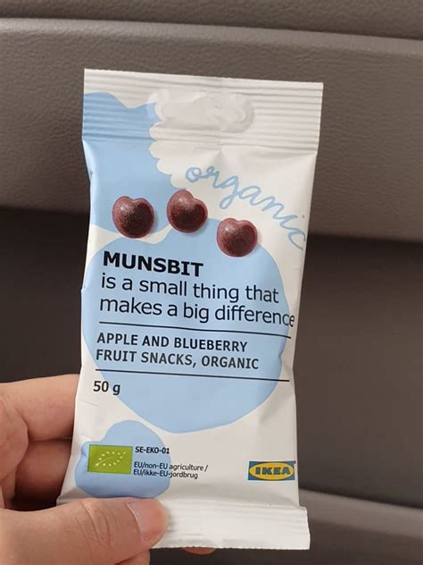 Munsbit Apple And Blueberry Fruit Snacks Review Abillion