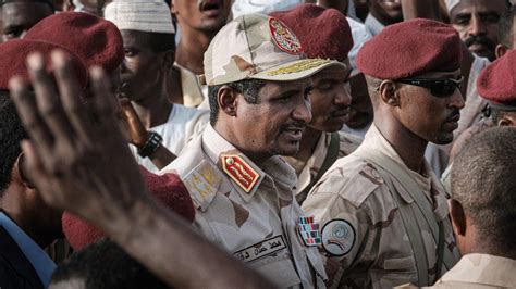 Sudan Rights Groups Say Rsf Responsible For Surge In Sex Crimes