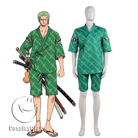 Get Ready to Cosplay as Roronoa Zoro with this ONE PIECE STAMPEDE Costume