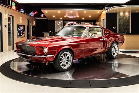 1968 Ford Mustang Classic Cars For Sale Michigan Muscle And Old Cars Vanguard Motor Sales