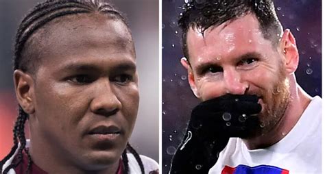 Santa Fe Día Que Hugo Rodallega Se Comparó Con Messi