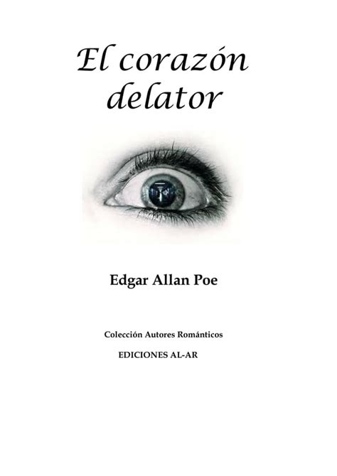 El Coraz N Delator Pdf