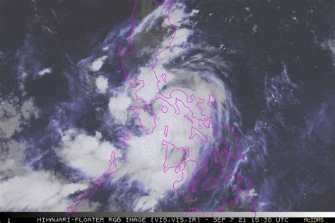 Severe Tropical Storm JOLINA CONSON Advisory No 07 Typhoon2000