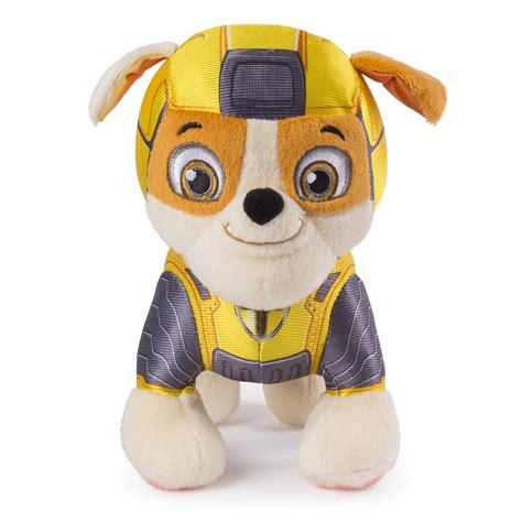 Paw Patrol Plushies Rubble Ubicaciondepersonascdmxgobmx