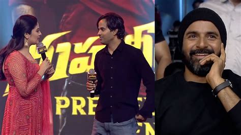 Director Anudeep Kv Speech At Mahaveerudu Pre Release Event