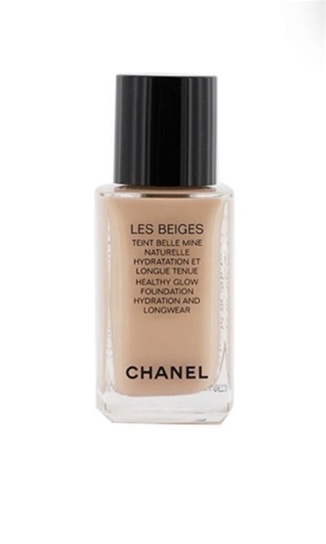 Chanel Les Beige Healthy Glow Foundation Kesehatan Kecantikan Rias