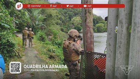 V Deo G Em Minuto Santos Quadrilha Armada Rende Seguran As E