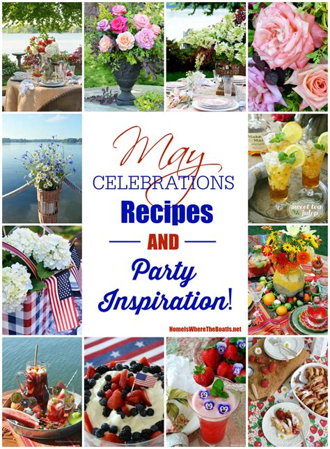 Hooray For May Celebrations Recipes And Party Inspiration May