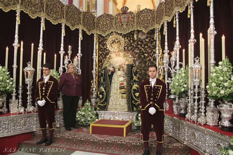 Gelán Noticias COFRADÍAS Jueves Eucarístico en la Hermandad de los