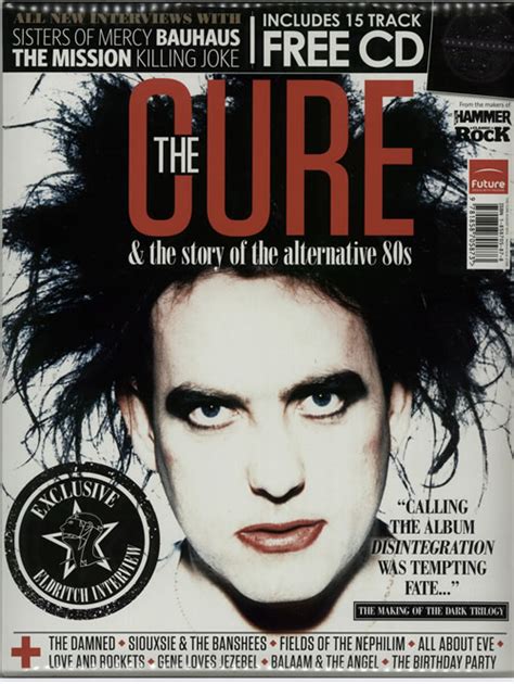 The Cure The Cure And The Story Of The Alternative 80s Cd Uk Magazine