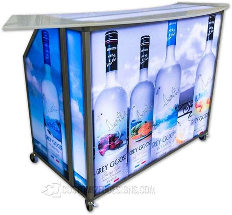 Portable Grey Goose Bar Portable Bars Products And Ideas