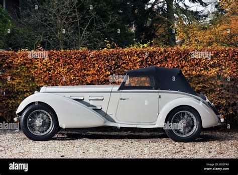 Alfa Romeo C Th Series Gs Spider Stock Photo Alamy