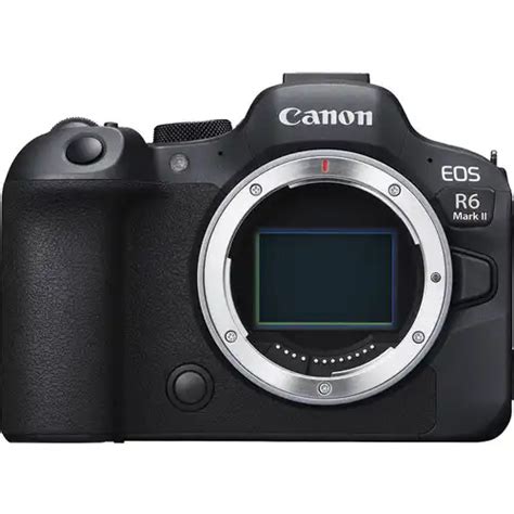 Canon EOS R6 Mark II Mirrorless Camera Body Price In Bangladesh