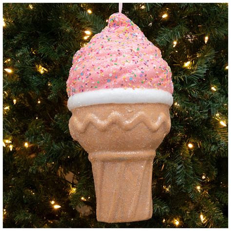 Sprinkled Ice Cream Ornament Hobby Lobby 206258412