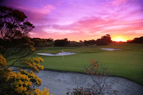 Royal Melbourne Golf Club Down Under Endeavours