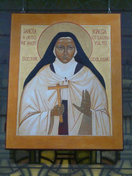 St Theresa Of Lisieux Sint Theresia Van Het Kindje Jezus En Het