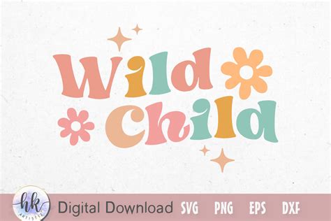 Wild Child Graphic By Hkartist12 · Creative Fabrica