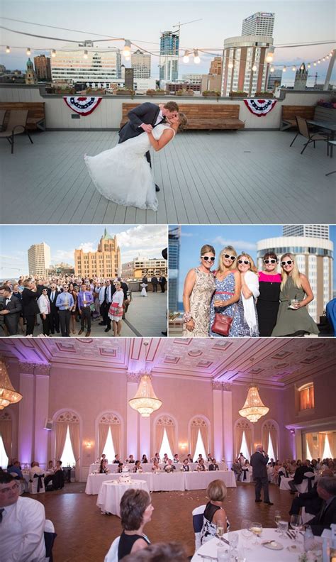 A Super Fun Milwaukee Athletic Club Wedding for $38K