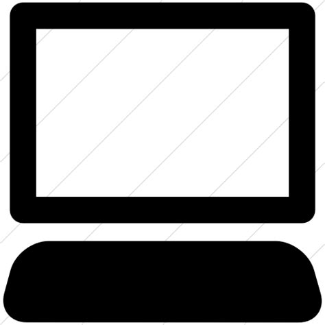 Computer Icon Png Black