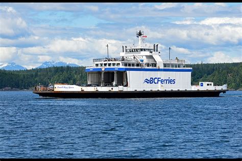 Powell River Queen Will Be Taken Out Of Service Next Week Powell