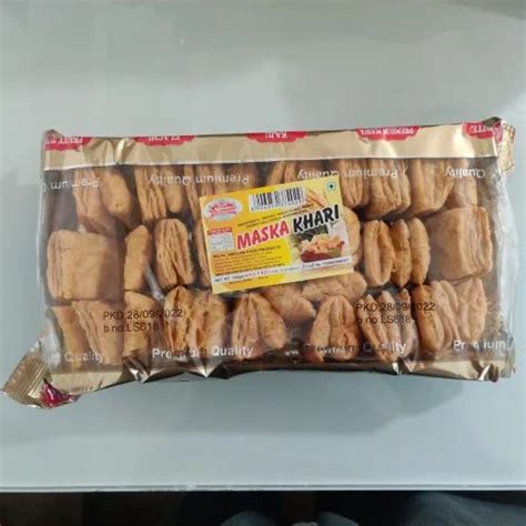 Shree Rajaveer Maska Khari Biscuit Packaging Type Packet At 42