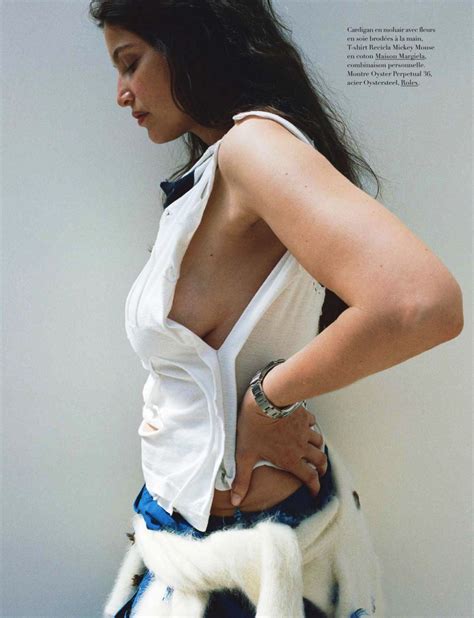 Laetitia Casta Harper S Bazaar France August Issue Celebmafia