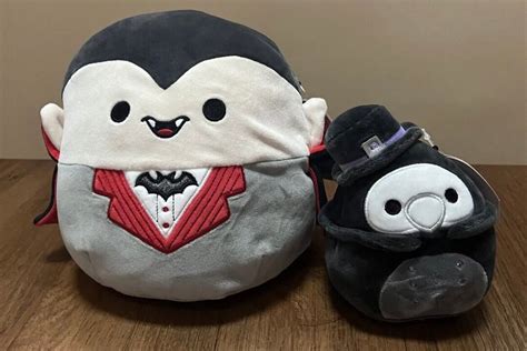 Squishmallow 4 5 Aldron Plague Doctor New Nwt Kellytoy Etsy