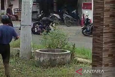 Perampok Bersenjata Api Bawa Kabur Uang Rp 100 Juta Milik Nasirun