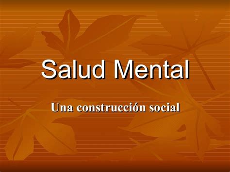 Salud Mentalppt 07