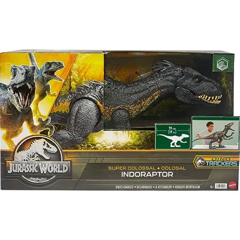 Đồ Chơi Mô hình Khủng Long Mattel Indoraptor Jurassic World Dino