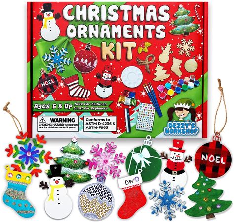 Christmas Craft Kits Holiday Crafts For Kids And Adults Decorate