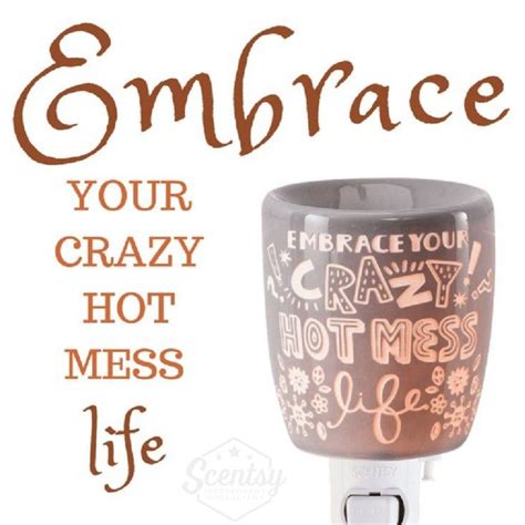 Https Scentsationaltrisha Scentsy Us Shop P Crazy Hot Mess Mini Warmer
