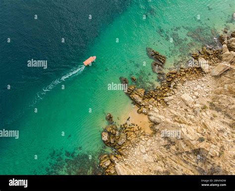 Aerial view of the bay of Cabo San Lucas Stock Photo - Alamy