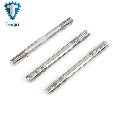 High Precision Customized Stainless Steel Acme Threaded Rod Full Thread