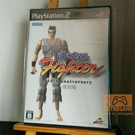 Brand New Virtua Fighter 10th Anniversary Fukkoku Ban Original NTSC J