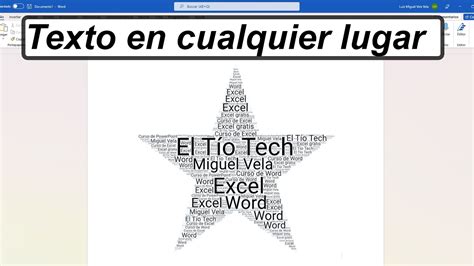 El Truco Secreto De Microsoft Word Agregar Texto En Cualquier Lugar