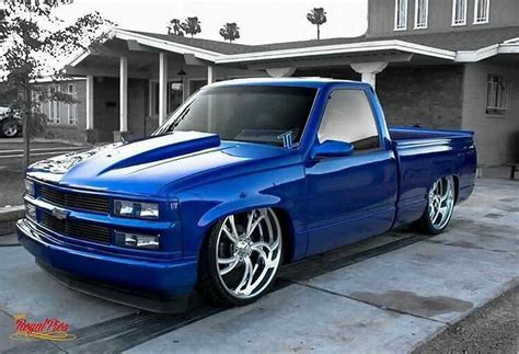 Custom Low Gmc Trucks