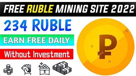 Free Ruble Earning Sites Ruble Earning Sites 2022 Ruble Mining