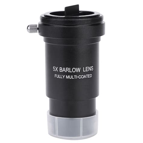 Bewinner Barlow Lens 5X Multi Coated 1 25 5X Barlow Lens M42 Thread