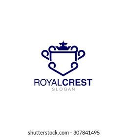 Crest Logo Template Stock Vector (Royalty Free) 307841495 | Shutterstock