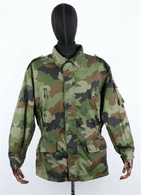 Bosnia Serbia Vrs Army M Oak Leaf Pattern Camo Jacket Balkan Civil