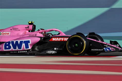 Bahrain Gp Qualifying Team Notes Alpine