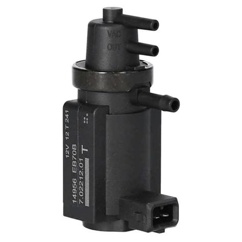 1 Vacuum Turbo Boost Pressure Solenoid Control Valve 14956 Eb70b Fit For Nissan Np300 Navara D40