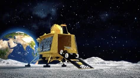 Chandrayaan-3: Rover Pragyan rolls out of Vikram lander; ISRO says ...