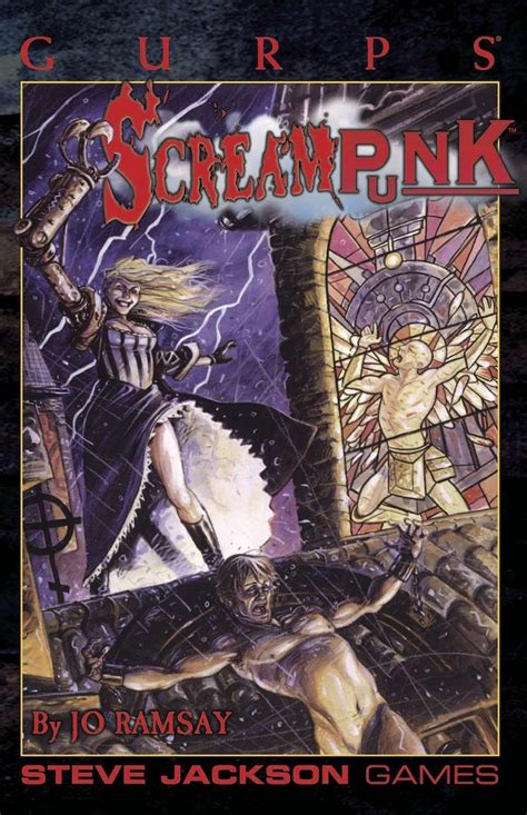 Gurps Classic Screampunk Steve Jackson Games Drivethrurpg